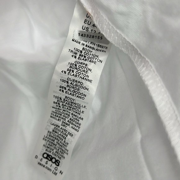 Asos NWOT women’s oversized t shirt large - Picture 4 of 5